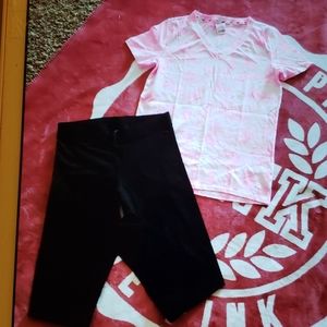 VS PINK SET NWT
